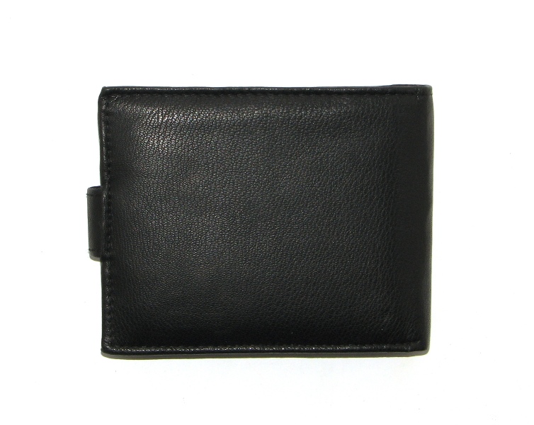 Гаманець чоловічий Paul Rossi N992L-GTN BLACK Гаманець чоловічий Paul Rossi N992L-GTN BLACK